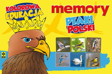 Ptaki Polski – gra memory