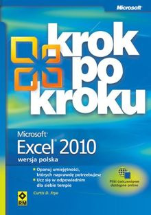 Microsoft Excel 2010 krok po kroku