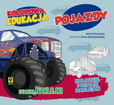 Kolorowa edukacja: Pojazdy