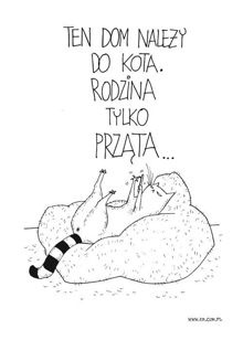 Plakat nr 3 - Dom kota